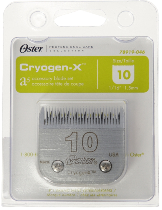 Clipping blades Cryogen-X cutter head 10, 1,6 mm 159912_add01_1891904+10.jpg