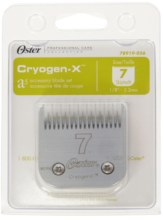 Clipping blades Cryogen-X cutter head 7, 3,2 mm 159914_add_1891905+10.jpg