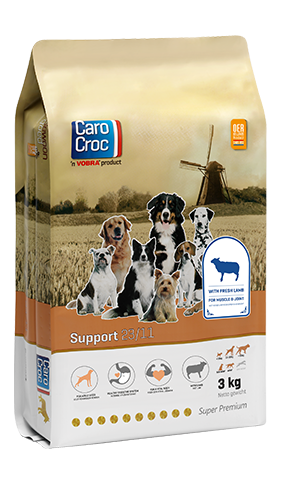 CaroCroc Dog Superior with Fresh
