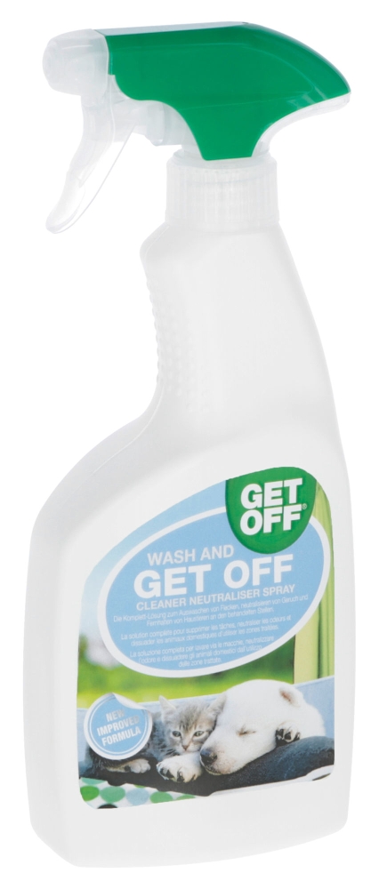 Afweer- en reinigingsspray WASH &amp; GET OFF 500 ml