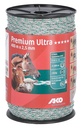 Premium Ultra litze,2,5mm,400m wit/groen 6xniro 0,2+3xCU0,25