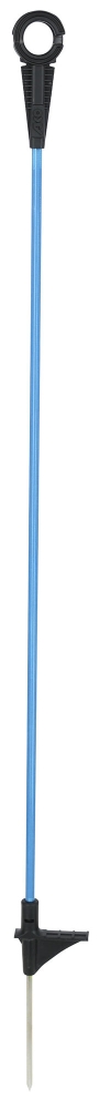 AKO Premium BLUE Pigtail,110cm GV-paal m. met. punt, 10 stks