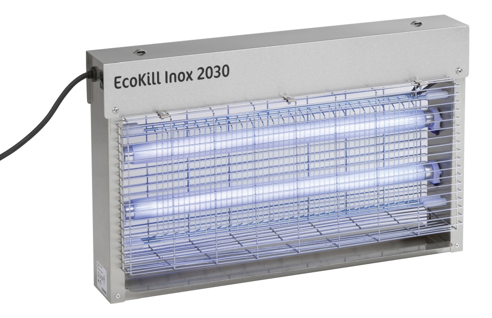 Elektr. vliegendoder EcoKill Inox 2030