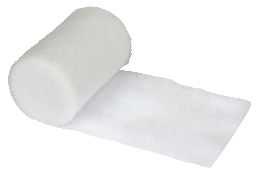 Rolled cotton wool Rollino 10cm/3 m, 8 pcs/pack