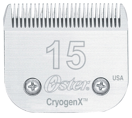 Clipping blades Cryogen-X cutter head 15, 1,2 mm