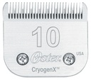 Clipping blades Cryogen-X cutter head 10, 1,6 mm