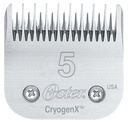 Clipping blades Cryogen-X cutter head 5, 6,3 mm