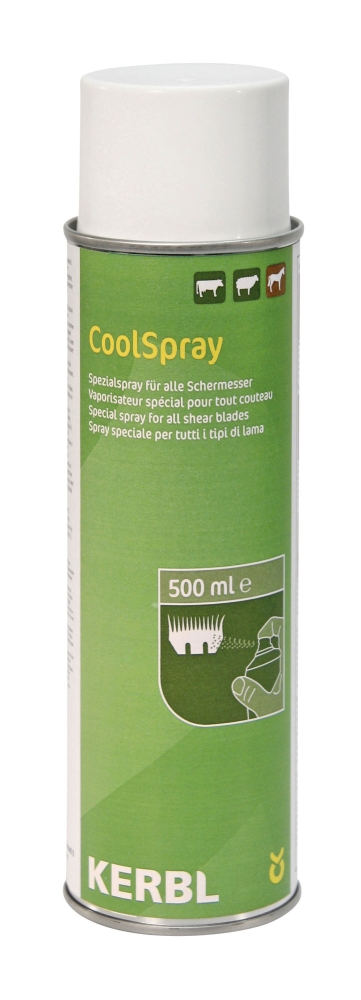 Constanta CoolSpray 500 ml voor scheermessen