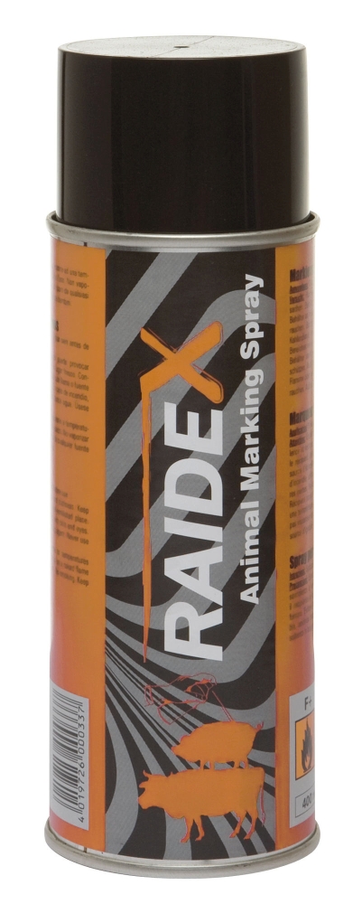 Marking spray RAIDEX 400 ml orange