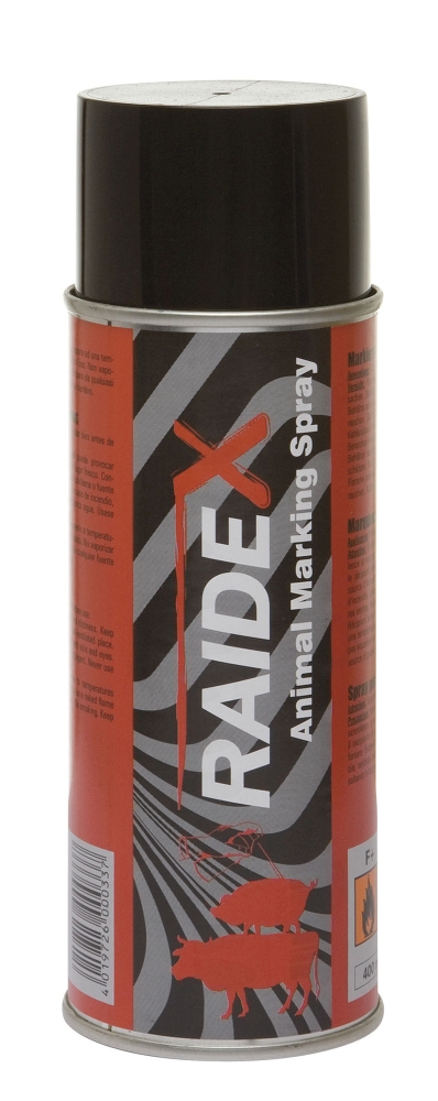 Marking spray RAIDEX 400 ml red