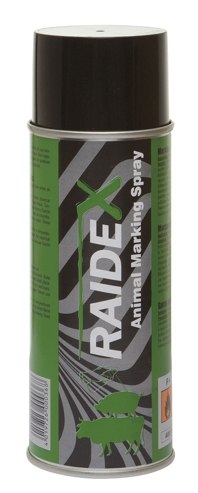 Marking spray RAIDEX 400 ml green