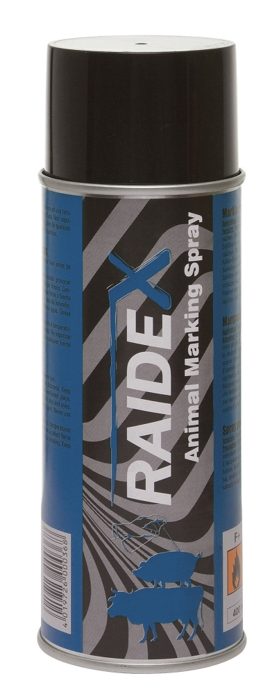 Marking spray RAIDEX 400 ml blue