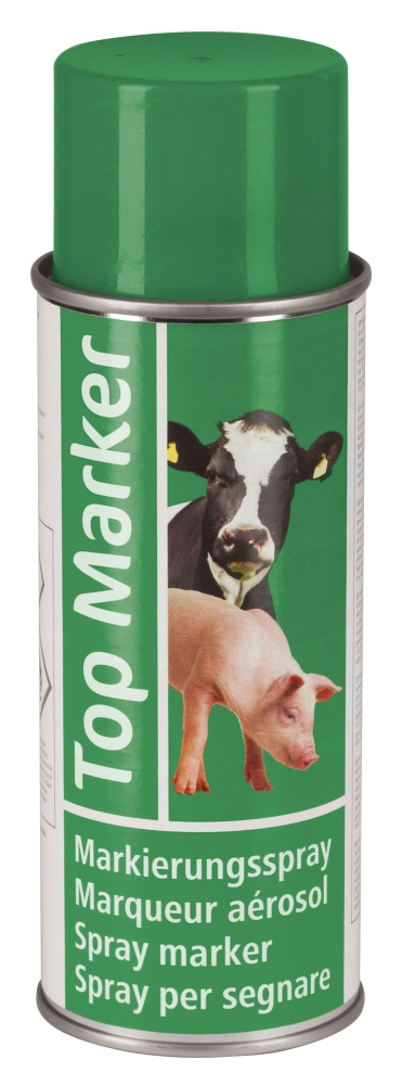Marking spray TopMarker 500 ml green
