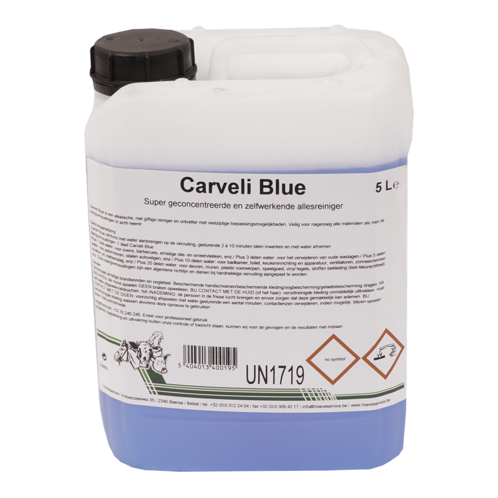 Carveli Bleu Allesreiniger 5L