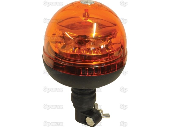 LED Zwaailamp (Oranje), Interference: Klasse 3, Pin Flexibele, 12-24V