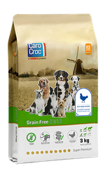 [CAR_04161014JX] CaroCroc Dog Grain Free with Fresh chicken