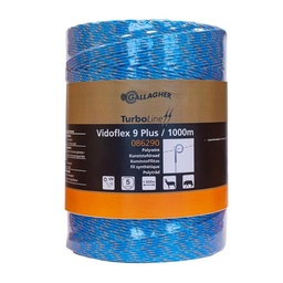 [GAL_086290] Vidoflex 9 TurboLine Plus blauw 1000m