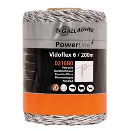 [GAL_021680] Vidoflex 6 PowerLine wit 200m