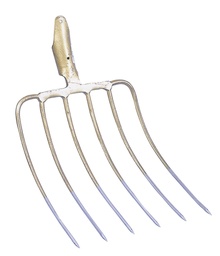 [KER_50112] Silovork, 6 tanden zonder steel, 35 x 29 cm