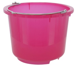 [KER_298801] All-Purpose Bucket, 12ltr. Transparent Pink