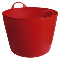 [KER_323538] FlexBag flexible trough,  ca. 42 litre, red
