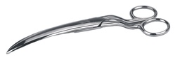 [KER_1647] Fetlock scissors, stainless, approx. 20 cm