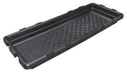 [KER_16603] Footbath SuperKombi 203 x 83 cm - black
