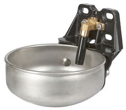 [KER_221860] Water bowl stainless steel E21 with tube valve