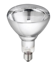 [KER_22315] Hard glas infrared lamp 150 W, transparent, orig. Philips