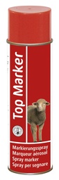 [KER_27455] Markeerspray v. schapen rood, TopMarker, 500ml
