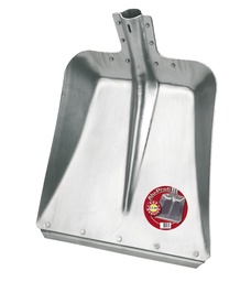 [KER_29675] Aluminium shovel Profi size 9, galvanized edge