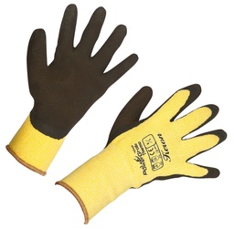 [KER_297281] Winter glove PowerGrab Thermo, yellow, size 7