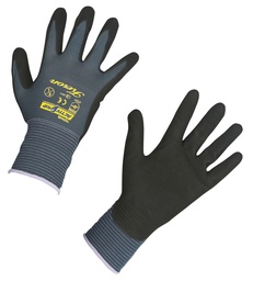 [KER_297290] Glove ActivGrip Advance, nylon, nitrile coated, size 6
